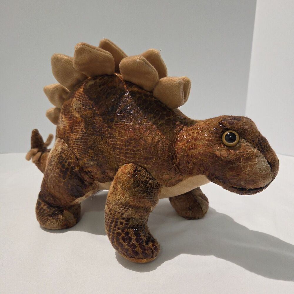 Gund Plush Dinosaur Grog The Stegosaurus 14"  Stuffed Animal Toy 4050583